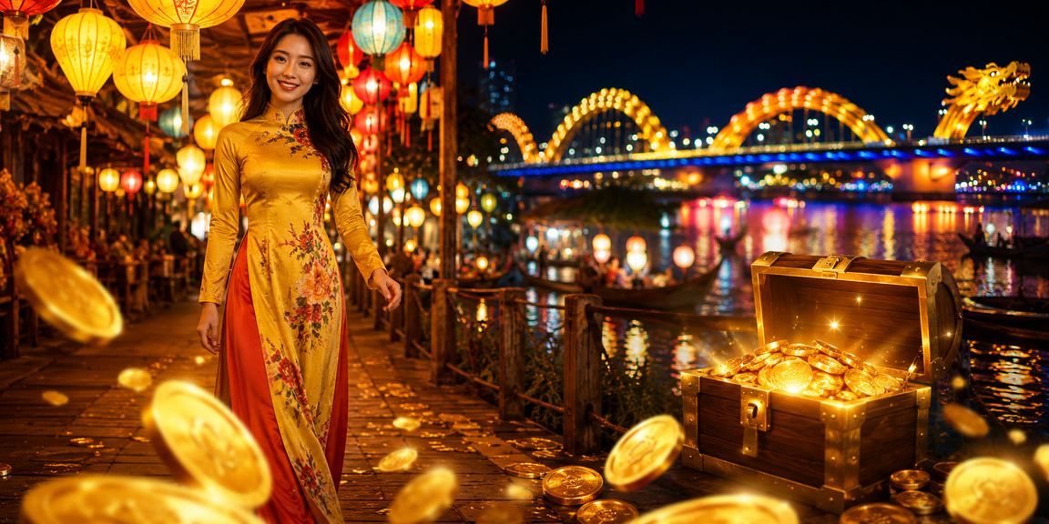 Người chơi Đà Nẵng tham gia xổ số trực tuyến tại chợ đêm
