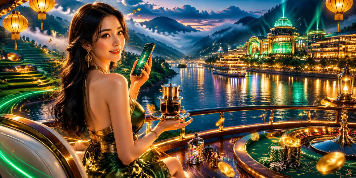 Người dùng vtc10 dùng điện thoại chơi casino trực tuyến tại Sapa giữa thiên nhiên